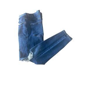 Women’s Good American Distressed Skinny Jeans Size 14-18